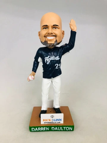 DARREN DAULTON READING FIGHTIN' PHILS PHILLIES 2018 STAND UP BOBBLEHEAD SGA Cover