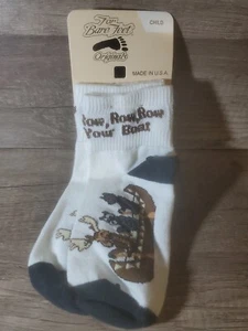 Animal Print Socks Size Child 8-13 - Picture 1 of 3
