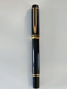Mythique et Rare stylo WATERMAN LE MAN 100 "1883-1983" Collector, plume or 18 ct
