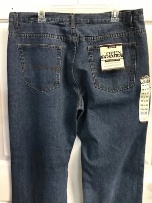 Men's Open Trails 5 Pocket Denim Relaxed Fit Jeans - Image 1 of 4