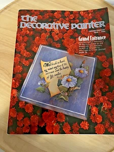 The Decorative Painter Magazine Issue 1 2000 painting patterns instructions - Picture 1 of 7