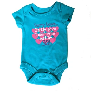 Bebé Bebé Infantil "Papá Dice No Puedo Salir" Enredadera de Una Pieza NUEVO Elige Talla - Imagen 1 de 1