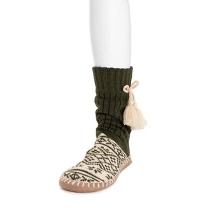 MUK LUKS 50th Anniversary Kids Slipper Socks - Med (11-13) - Picture 1 of 3