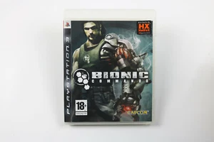 PS3 BIONIC COMMANDO CAPCOM HALIFAX - GIOCO USATO GARANTITO PLAYSTATION 3 SONY - Picture 1 of 2
