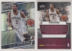 2016 Panini National Convention VIP Pulsar Prizm Kyrie Irving #15