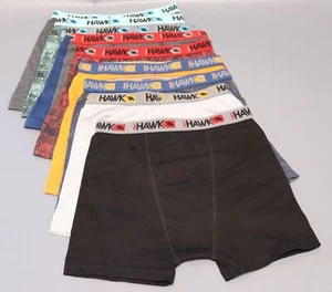 TONY HAWK Boy's Boxer Briefs 9-pk Cotton Blend Toddler-Big Kid No Fly 14/16 - Picture 1 of 4