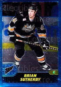2001-02 Topps Chrome #163 Brian Sutherby - Picture 1 of 1