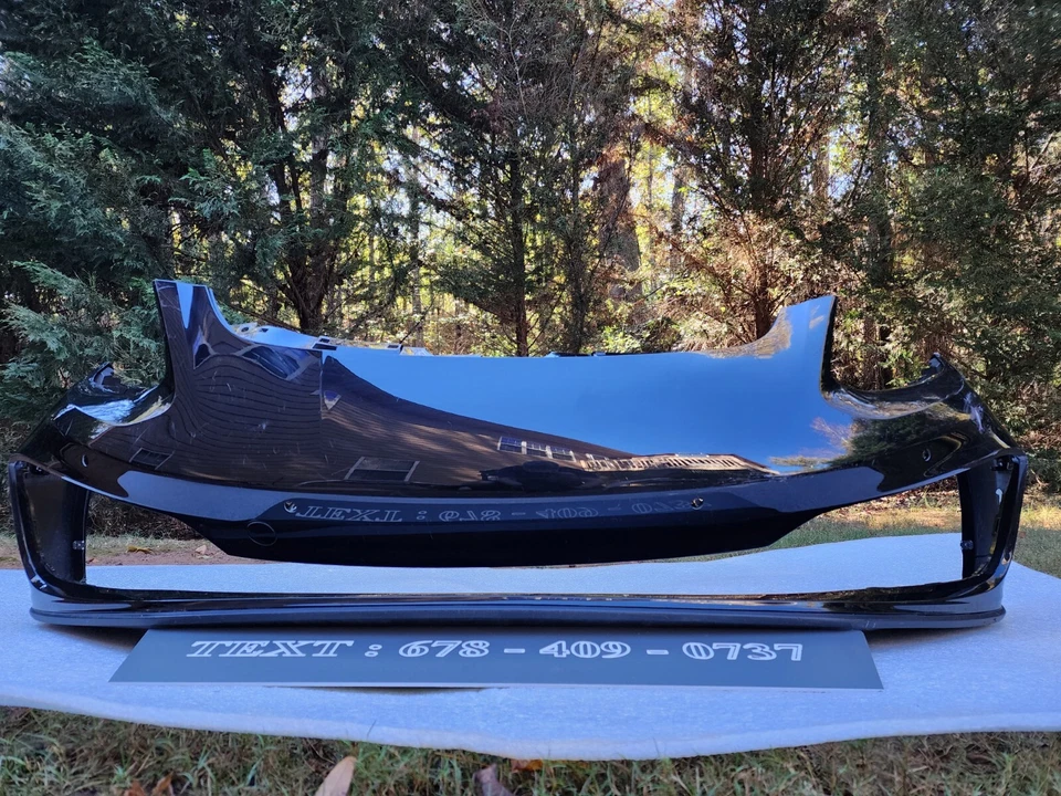 Porsche Panamera 971 Front Bumper Cover 971807221  2017- 2019 Oem Local Pick Up. - Image 1 of 4