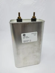 General Electric A26F6919 Dielektrol VII Capacitor 40uF 600VDC A26F6919 USA GE - Picture 1 of 5