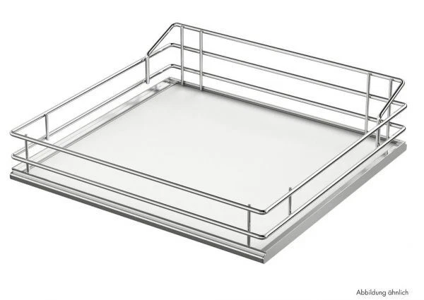 VS TAL Gate Premea Korb, Ablageelement, 4 Stk., für 500 mm Korpus, silber - Bild 1 von 1