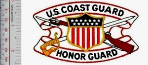 US Küstenwache USCG Küstenwache Ehrengarde Mitglieder Alexandria, Virginia Patch - Bild 1 von 1