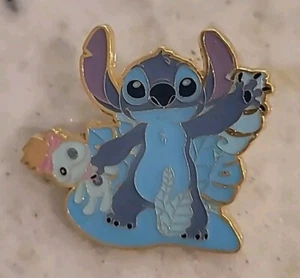 Loungefly Stitch Mystery pin Tonal scene Blue - Picture 1 of 3