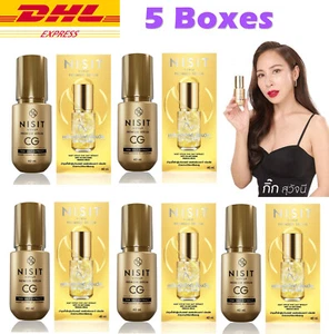 5X Nisit CG Nisit Vipvup Premium Serum Pink Salt Extract Anti-Aging 40 ml - Picture 1 of 12