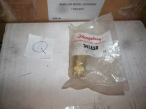 NUOVO ATTUATORE VALVOLA PNEUMATICO HUMPHREY 341ASR USA - Foto 1 di 2