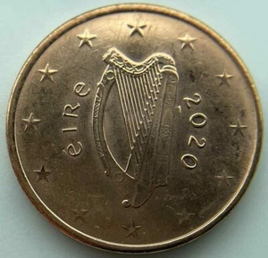 Ireland 5 euro cent 2020 - Picture 1 of 2