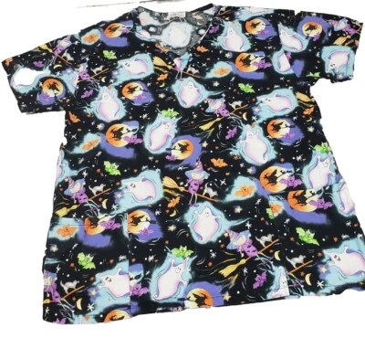 Cisne Blanco Mujer Talla Pequeña Negro Halloween Brujas Fantasmas 26x21 Foto 1 de 4