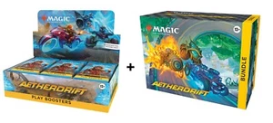 COMBO! Play Booster Box+Bundle Aetherdrift DFT MTG - Picture 1 of 1