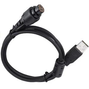USB Programming Cable For Hytera Mobile radio RD982 RD986 RD960 RD965 RD966 P - Photo 1/8