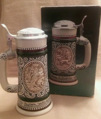 Decantador de piedra cerámica AVON Sporting 1978 Foto 1 de 4