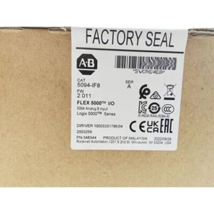 New Factory Sealed AB 5094-IF8 SER A Flex 5000 Input 8 Current/Volt 5094IF8 - Picture 1 of 5