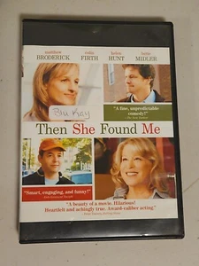 Then She Found Me (Blu-ray, 2008) Matthew Broderick, Colin Firth, Bette Midler - Bild 1 von 3