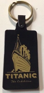 Vintage 1999 TITANIC:THE ARTIFACT EXHIBITION ORLANDO, FL SOUVENIR KEY CHAIN - Picture 1 of 3