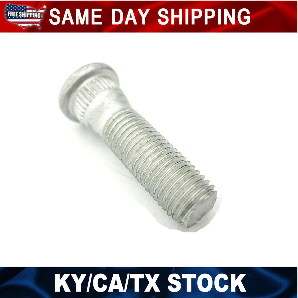 Novo parafuso prisioneiro de roda para Toyota 4Runner Scion tC Lexus GX460 GX470 90942-02049 EUA - Imagem 1 de 4