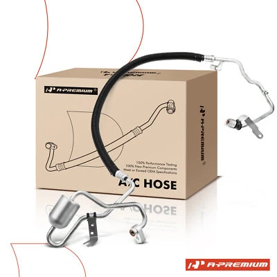 New A/C Refrigerant Discharge Hose for Ford Fusion 2013-2016 2.5L Discharge Line - Image 1 of 4