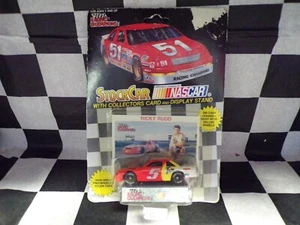 Ricky Rudd #5 Tide Auto Stock In Scala 1:64 NASCAR Racing Champions Con Carta - Foto 1 di 6