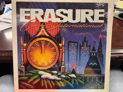 Erasure Crackers International LP 1988 SIRE 25904 DJ PROMO - Image 1 of 2