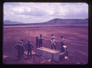 Phan Rang Air Base Munitions Storage Area Vietnam War USAF 1960s Slide Photo - Picture 1 of 1