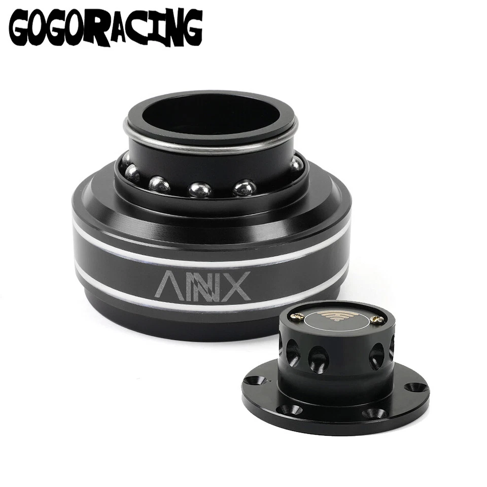 WUTONG 70mm Racing Simulator Steering Wheel Quick Release Adapter QR70 For MOZA Simagic