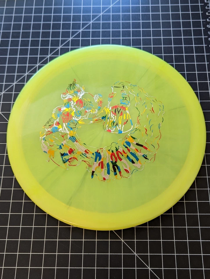 Limited Edition Legacy Discs Pursuit *Rare Wonderbread Foil Experimental Plastic - Image 1 of 4