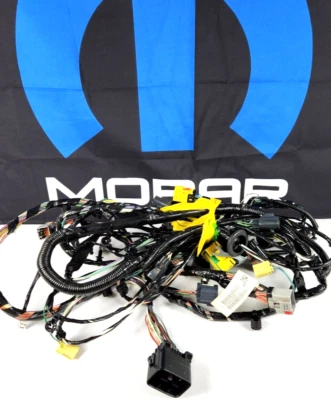 Новая проводка кузова Mopar от оригинального производителя 68206216AA подходит для Jeep Wrangler 2014 года выпуска - Изображение 1 из 4