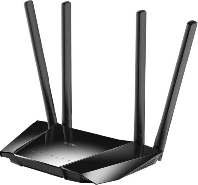 Cudy LT400 N300 WiFi 4G LTE Modem Router with SIM Card 300Mbps WiFi Cat4 - Image 1 of 4