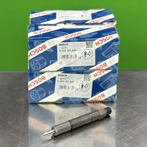 fuel injector bosch set for deutz td 2013 volvo backhoe b60 02113690 0432193430 - Picture 1 of 4