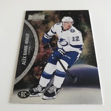 NHL Card, Alex Barre-Boulet, Rookie Metal Universe 2021-22, Lightning 