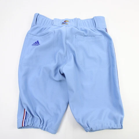 Kansas Jayhawks adidas Softball Pants Women's Light Blue Used Cover