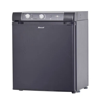 Gas Fridge Propane Refrigerator RV Cooler Dorm Compact AC/DC 1.4 Cu Ft - Image 1 of 4