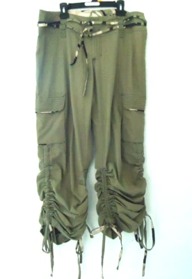 Pantalón Periscope Junior 70% Algodón Caqui Talla-11 ` Foto 1 de 4