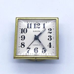 Europa 2 Jewellery Mechanical Timepiece for Alarm With Hand Wound - Germnay - Picture 1 of 8