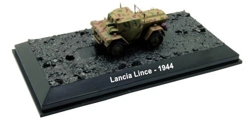 Amercom 1:72 Italian Lancia Lince Armored Car - 1944, ACBG46 - Image 1 of 1