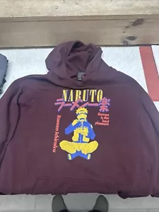 Naruto Shippuden Hoodie - Vintage Style, Größe 2XL - Bild 1 von 3