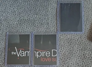 2016 Vampire Diaries Season 4 Silver Foil Parallel Trio Puzzle Chase Card H6-H8 - Picture 1 of 2