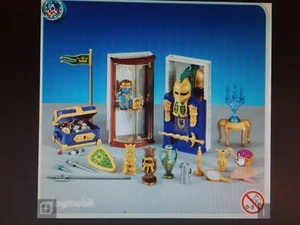 Playmobil 7470 Royal Treasury Interior New in Sealed Accessory Bag! - Picture 1 of 4