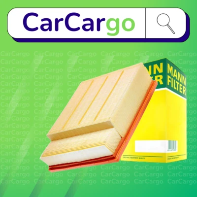 Filtro de aire Mann para Audi A4 2003-2009 7267x213 mm alta calidad NUEVO GENIUNE ALEMÁN Foto 1 de 4