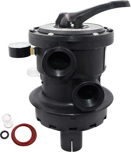 TIROAR SP0714T Top-Mount Multi Port Valve Compatible with Hayward VariFlo - Picture 1 of 7