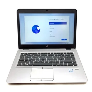 HP Elitebook 830 G6 14" FHD Intel i5-8365U 1.60 GHz 16GB 512GB SSD Win 11 - Picture 1 of 6