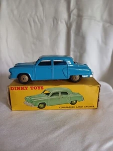 Vintage Dinky Toy 172 Studebaker land cruiser original box excellent condition - Picture 1 of 9