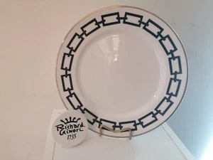 RICHARD GINORI  piatti in porcellana "Catene" Blu firmati Giò Ponti - Picture 1 of 4